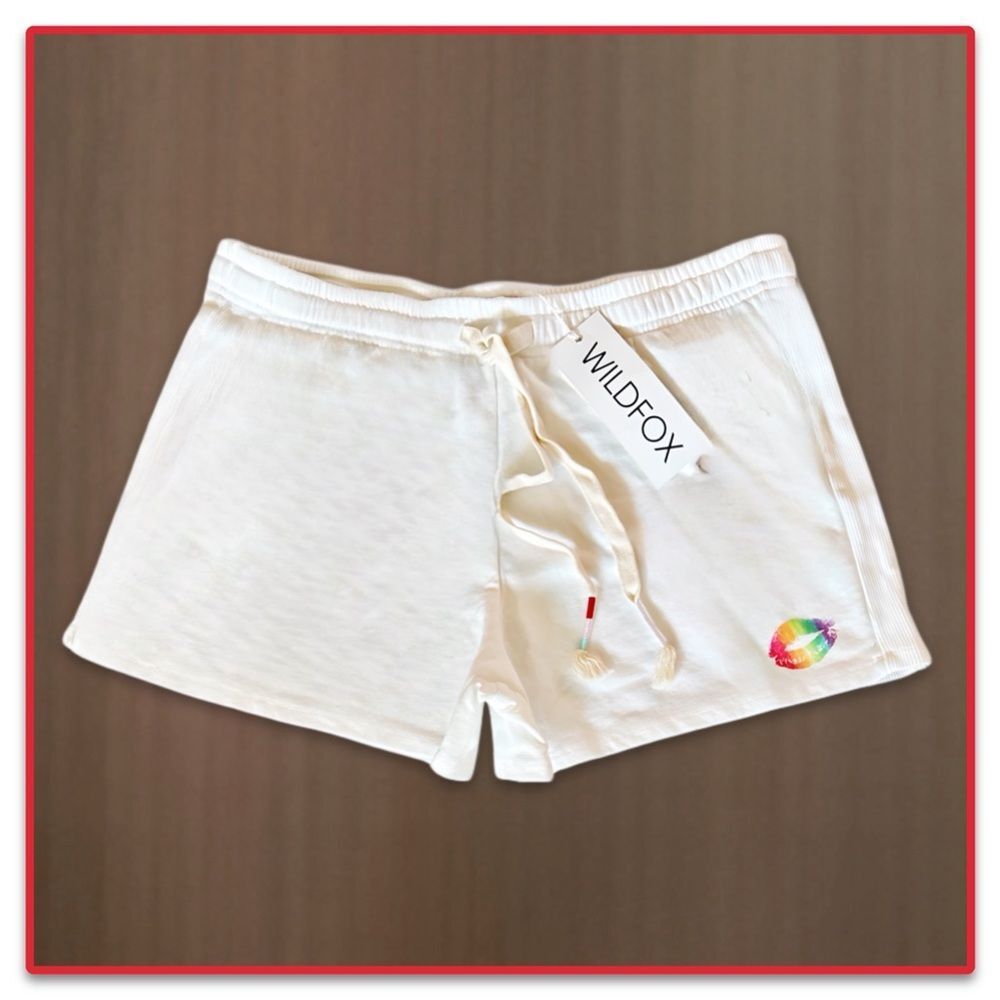 NWT Wildfox Miami Pride Shorts - Picture 3 of 16